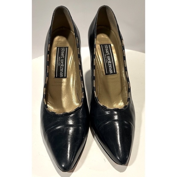 Vintage Stuart Weitzman Patent Leather Heels - Picture 3 of 5